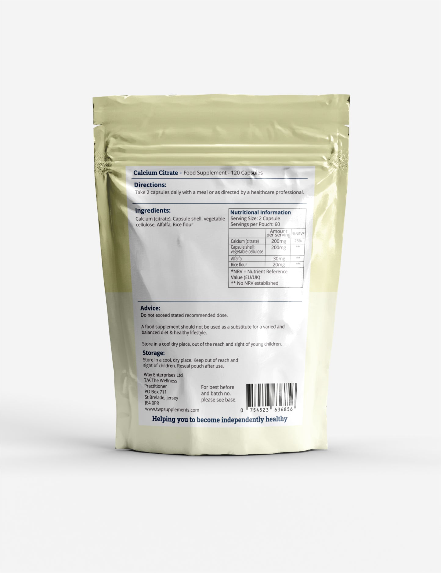Calcium Citrate