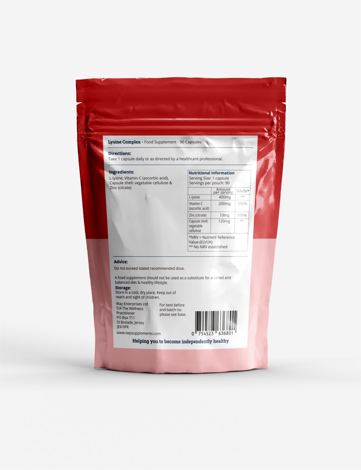 Lysine Complex
