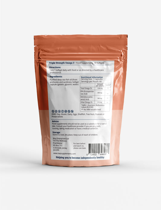 Triple Strength Omega 3