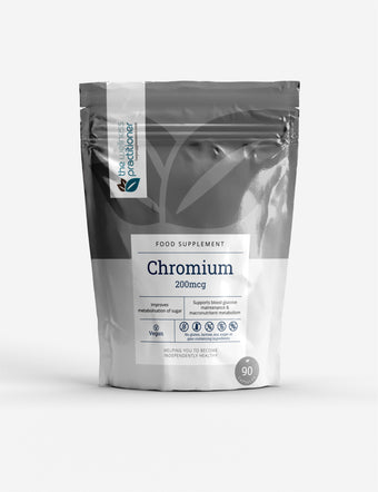 compare product Chromium 200mcg