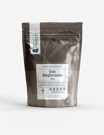 compare product Iron Bisglycinate 25mg
