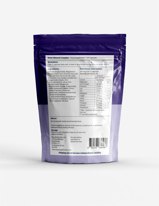 Multi Mineral Complex