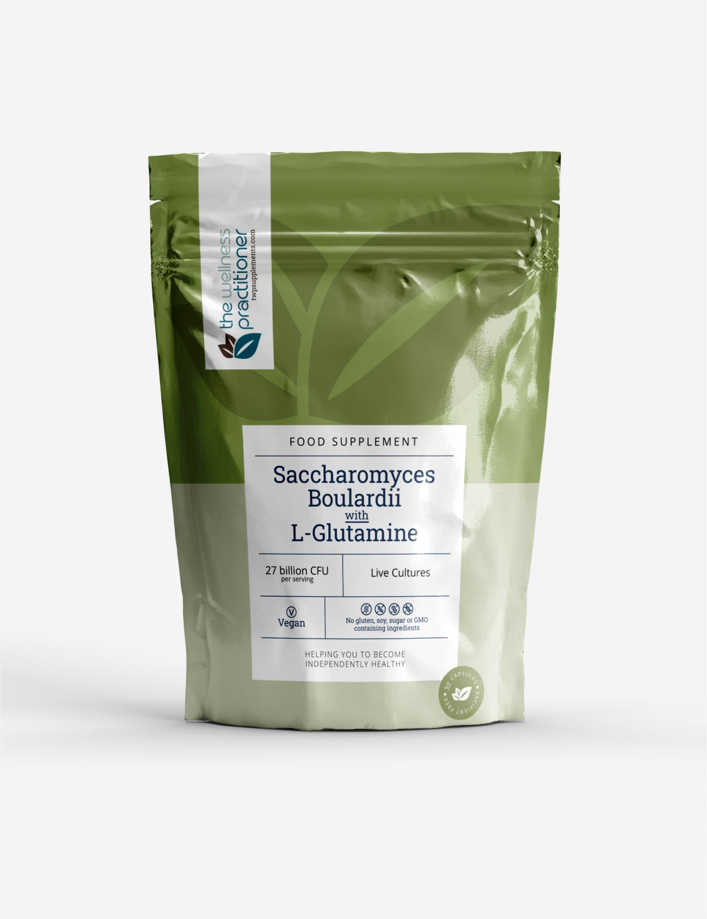 Saccharomyces Boulardii With L-glutamine