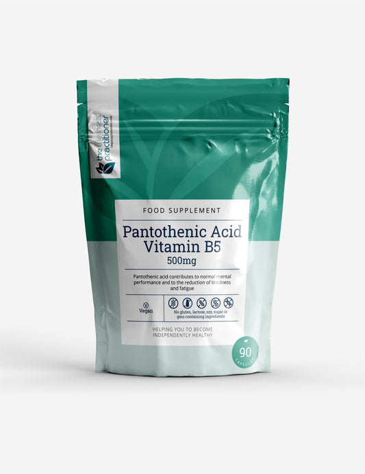 Pantothenic ACID B5 500mg