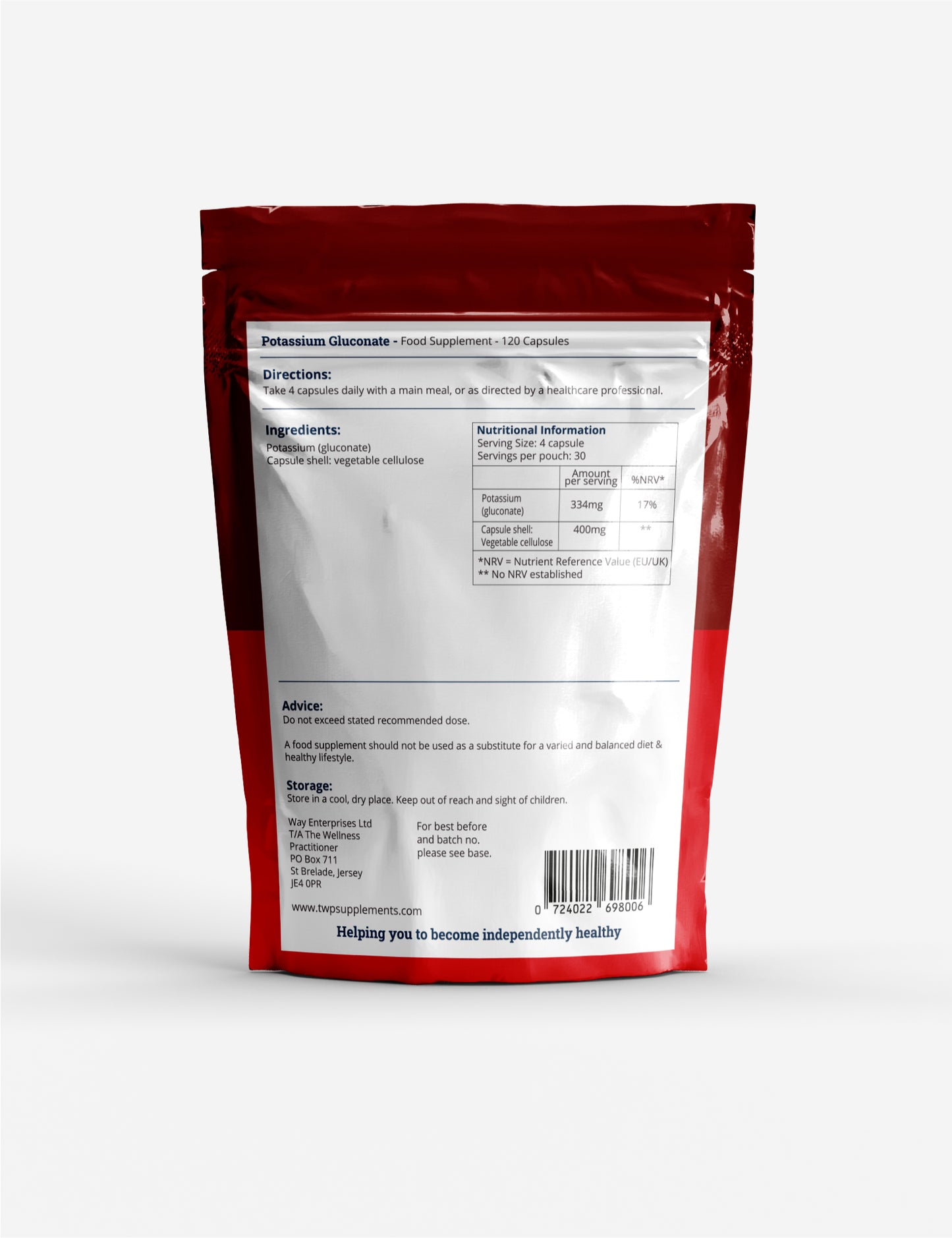 Potassium Gluconate