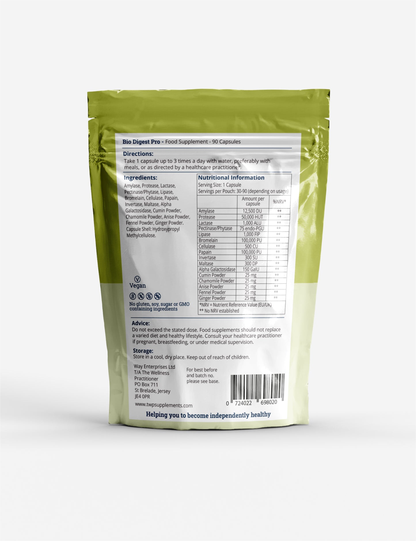 Bio Digest Pro