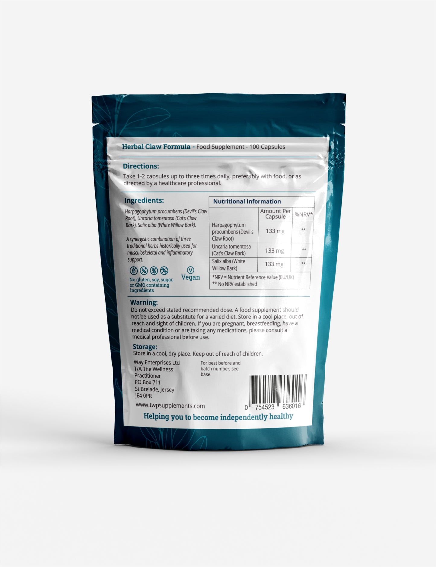Herbal Claw Formula