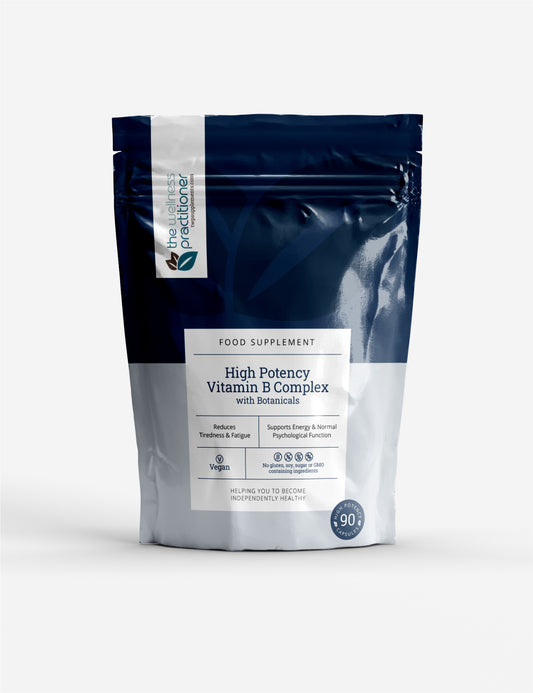 High Potency Vitamin B Complex with Botanicals