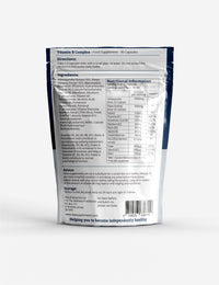 High Potency Vitamin B Complex with Botanicals