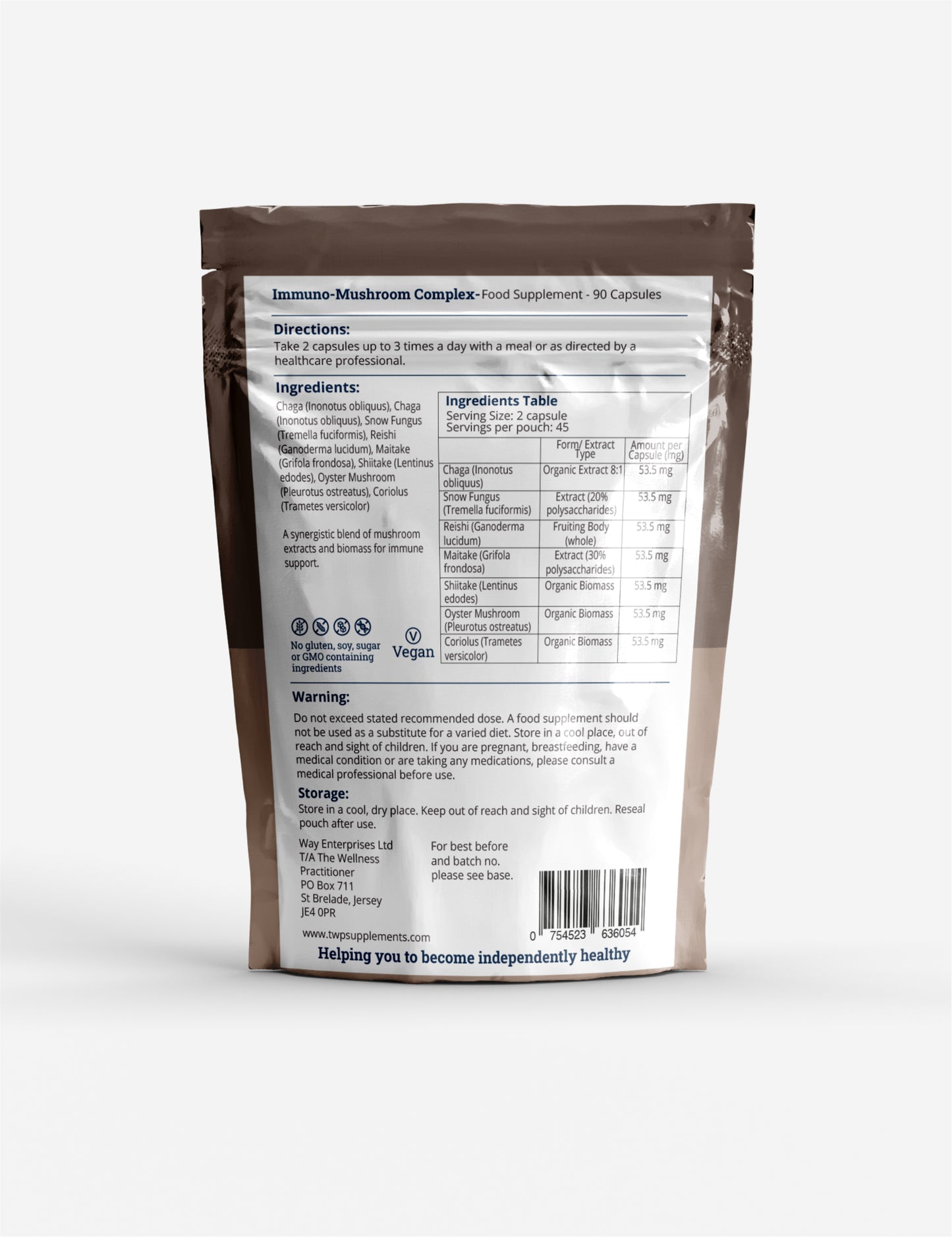 Immuno-Mushroom Complex