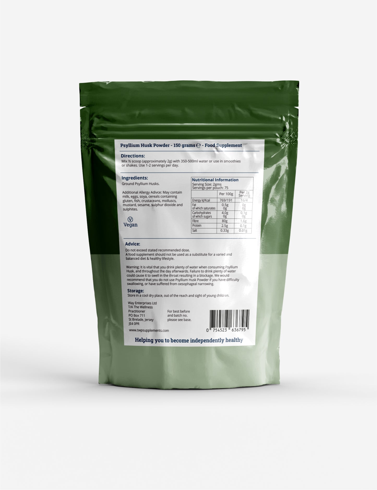 Psyllium Husk Powder